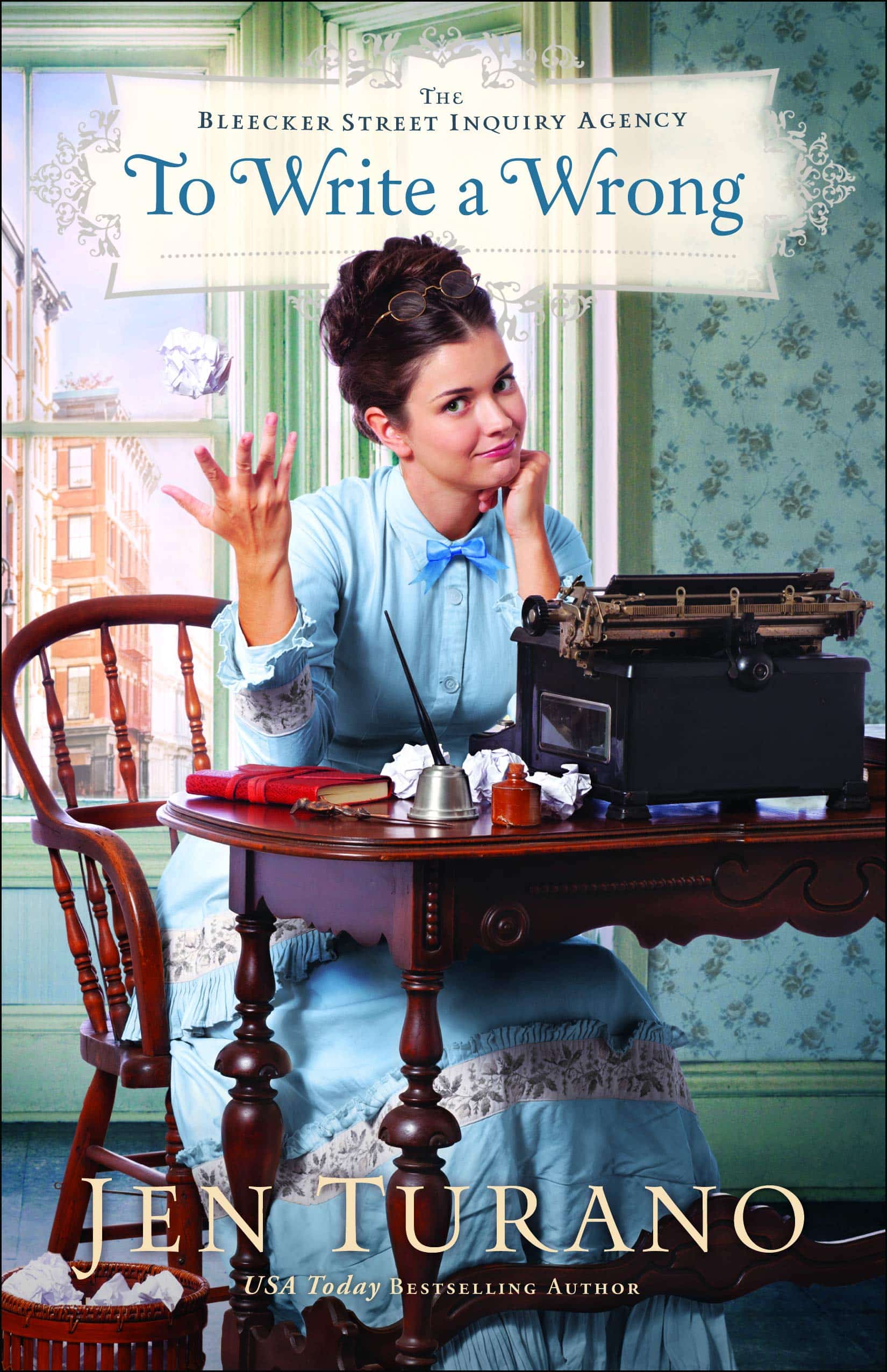 To Write a Wrong by Jen Turano: Book Review