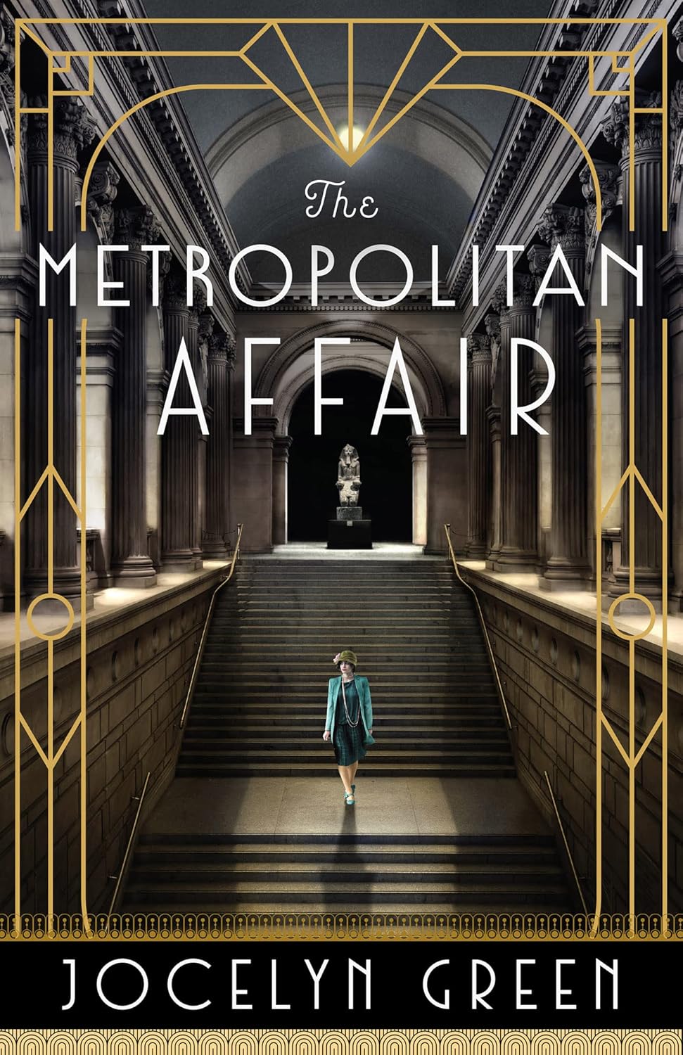The Metropolitan Affair by Jocelyn Green: Book Review