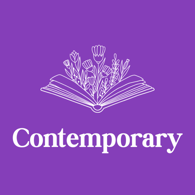 Button for contemporary romance book reviews