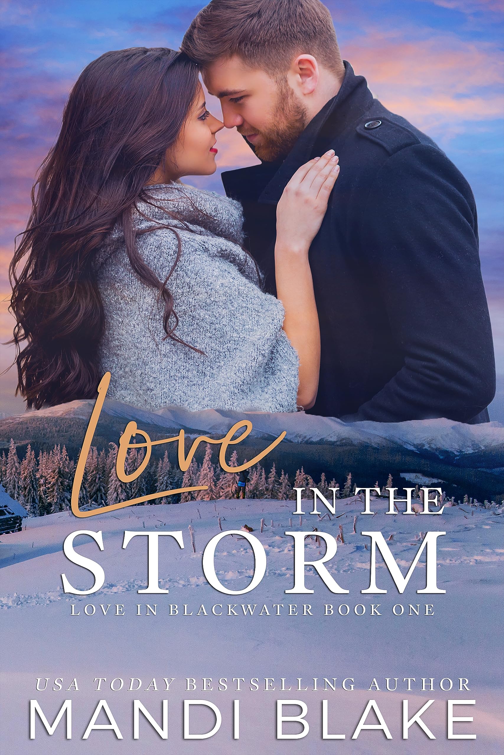 Love in the Storm by Mandi Blake: Book Review